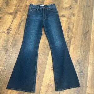 Just USA Dark Blue Flare Jeans